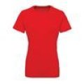 TriDri® Women's panelled TriDri® tech tee Fire Red